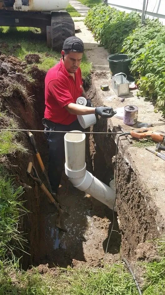 Slide of A & E Sewer & Septic