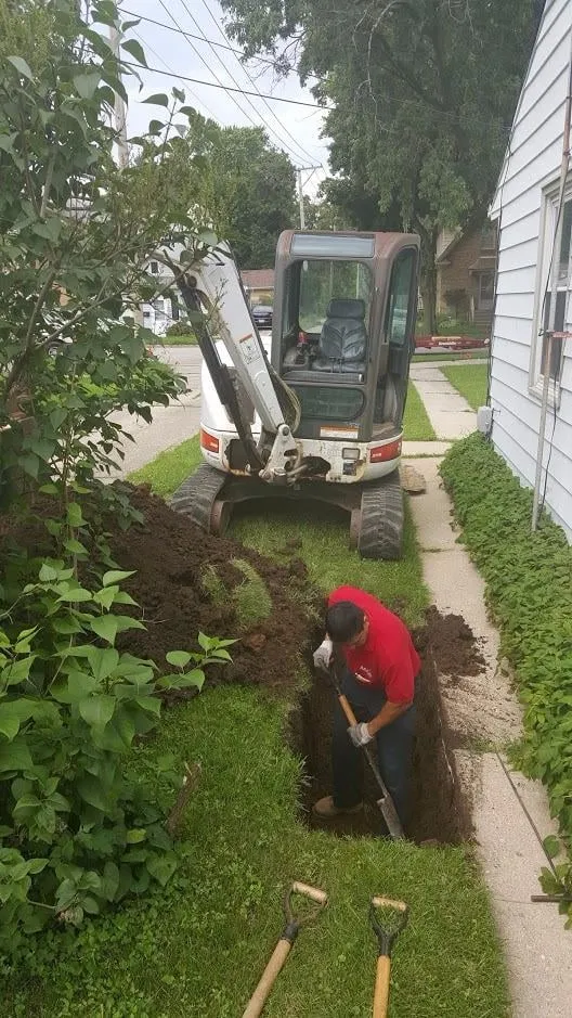 Slide of A & E Sewer & Septic
