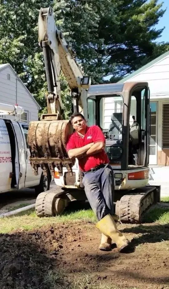 Slide of A & E Sewer & Septic