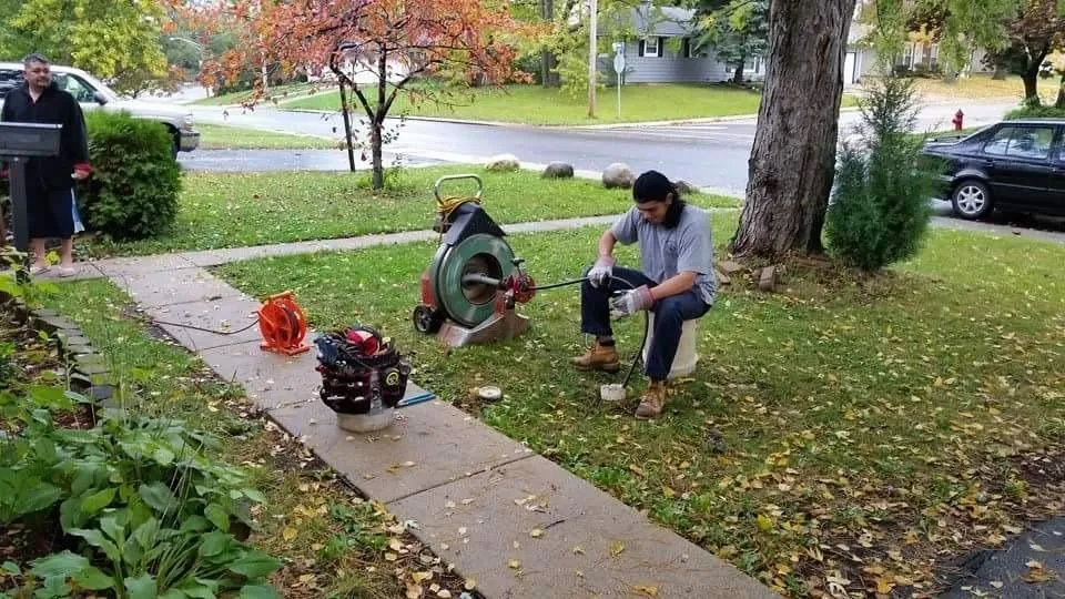 Slide of A & E Sewer & Septic