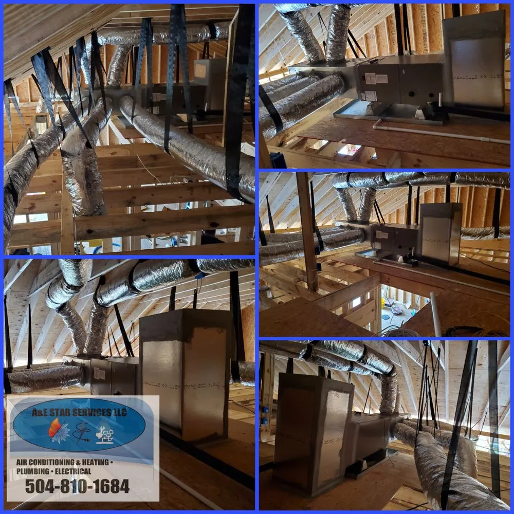 Slide of A & E Star Services