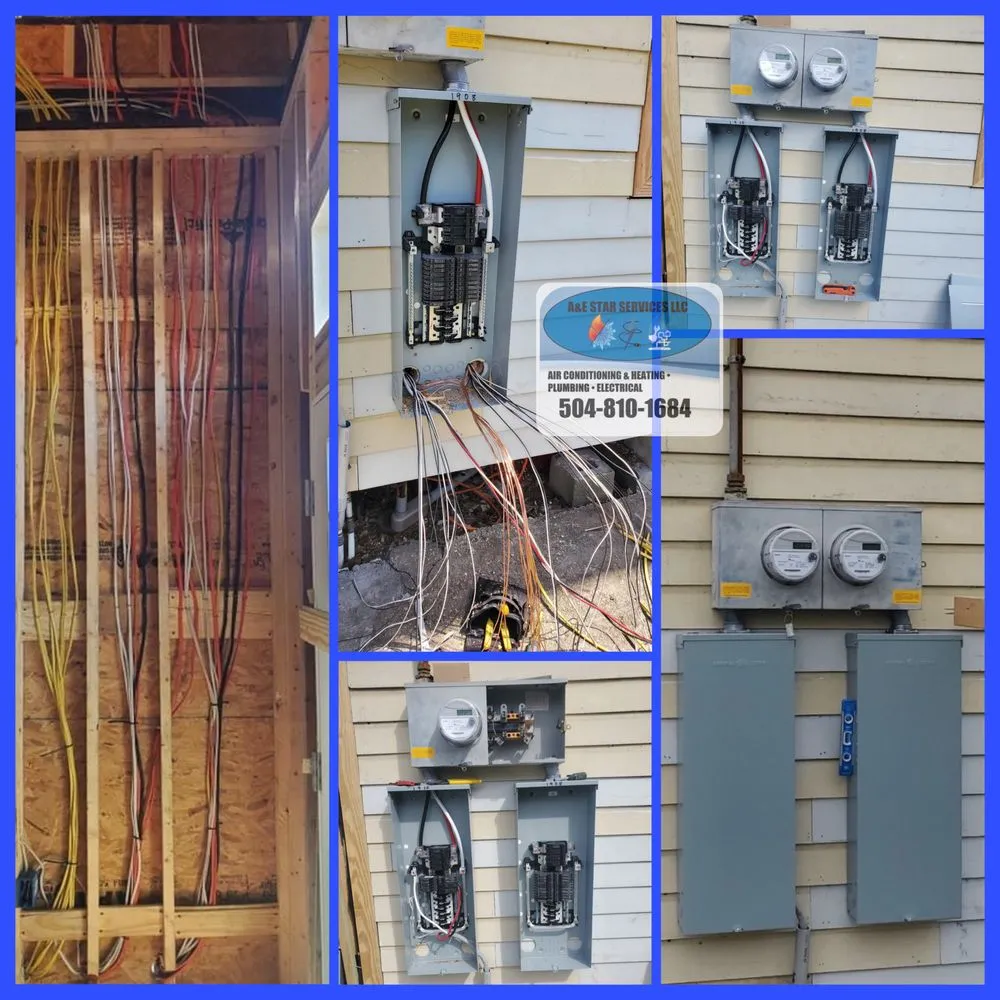 Slide of A & E Star Services