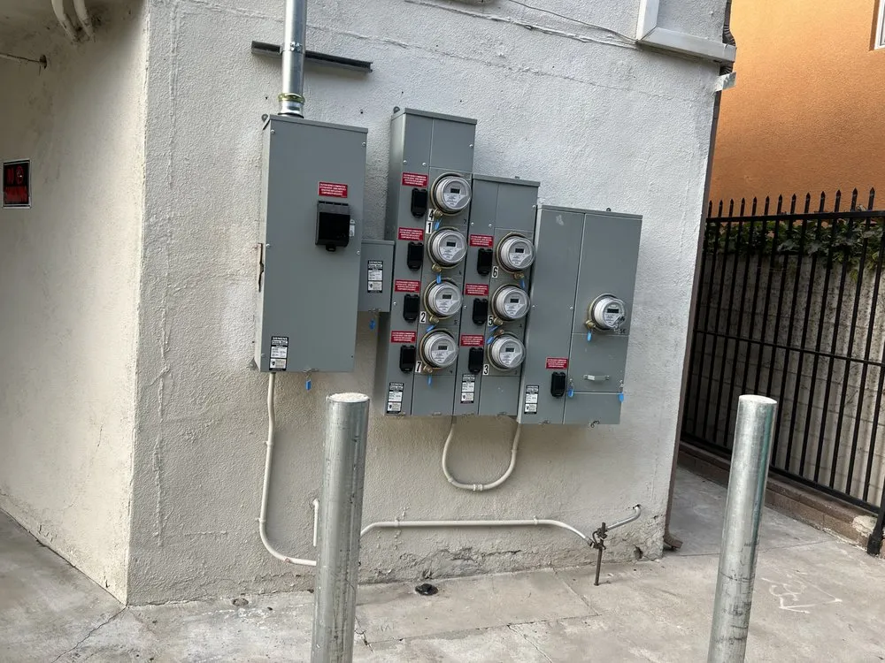 Slide of A + Electric & Plumbing