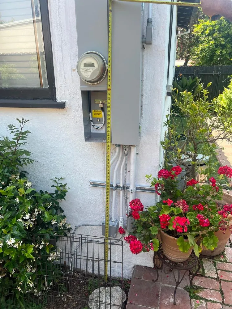 Slide of A + Electric & Plumbing