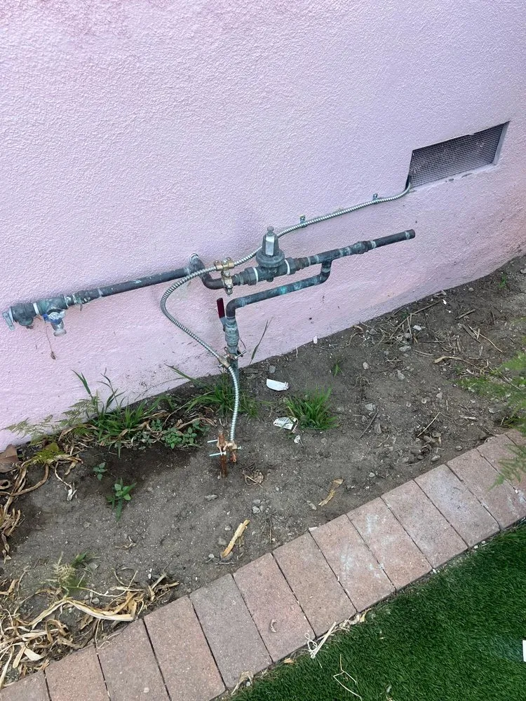 Slide of A + Electric & Plumbing