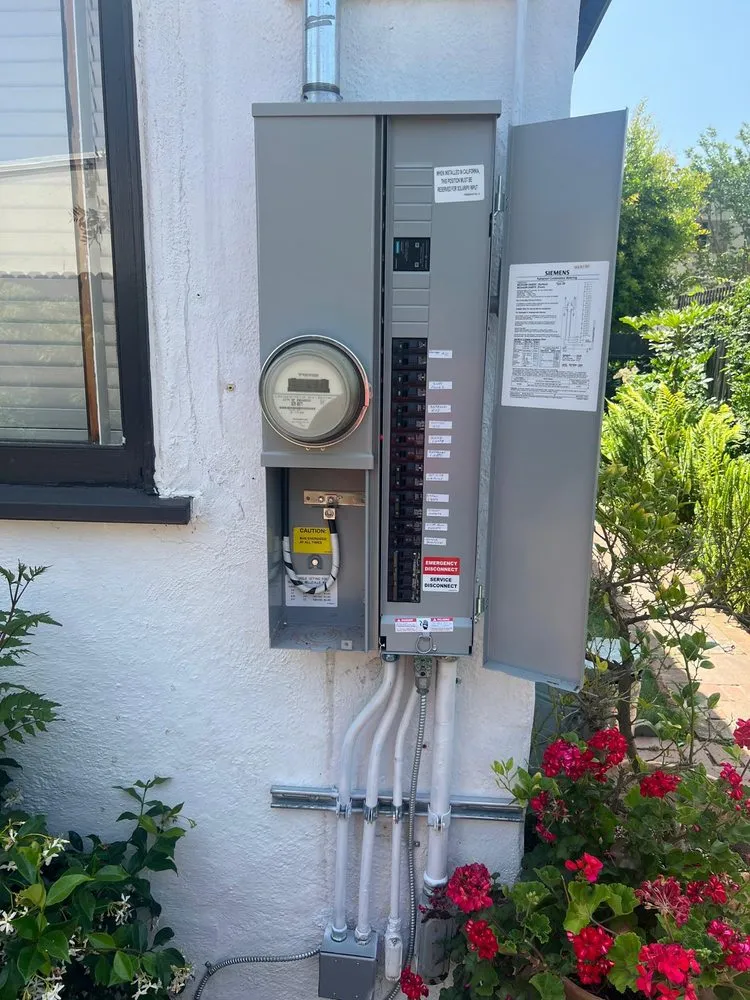 Slide of A + Electric & Plumbing