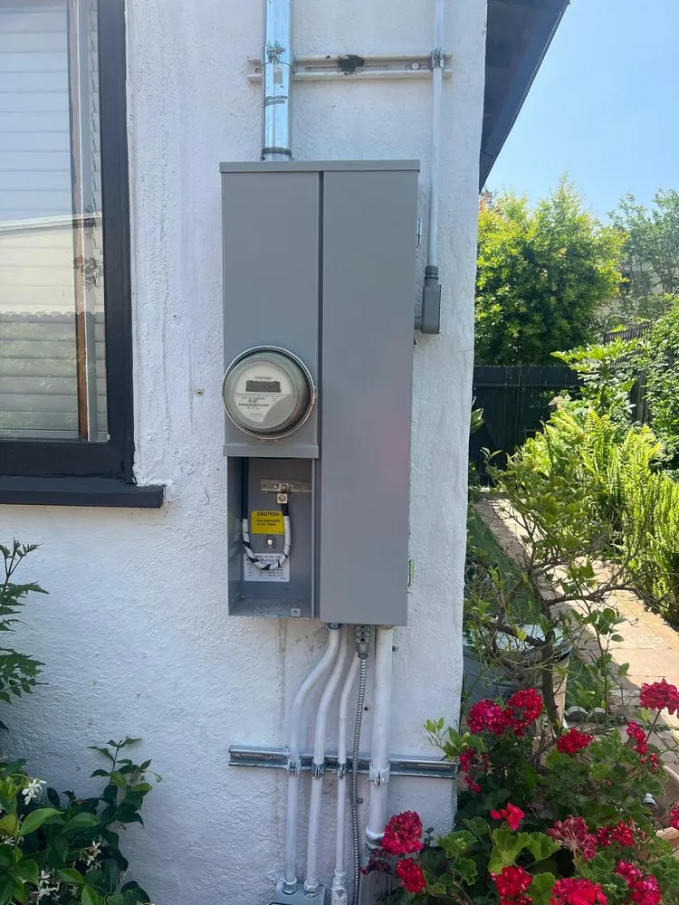 Slide of A + Electric & Plumbing