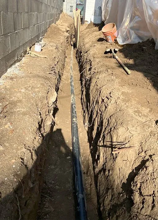 Slide of A + Electric & Plumbing