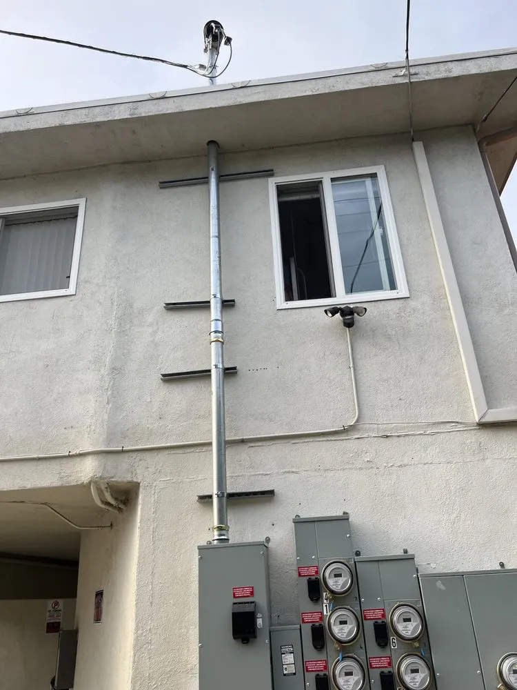 Slide of A + Electric & Plumbing