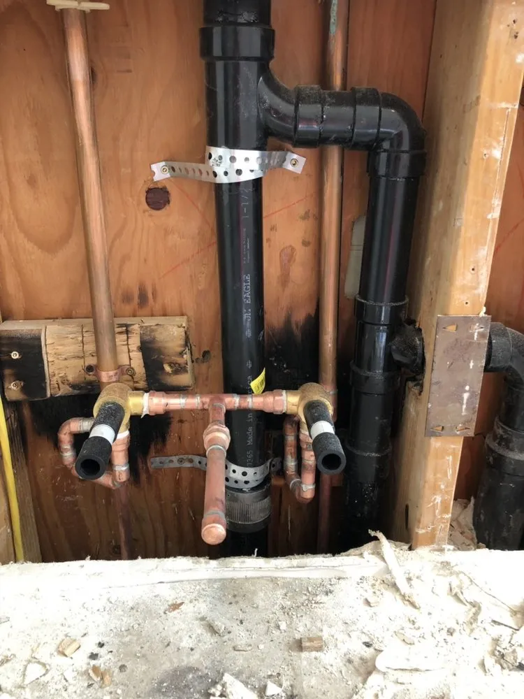Emergency pipe repair in Tujunga, CA by A + Electric & Plumbing