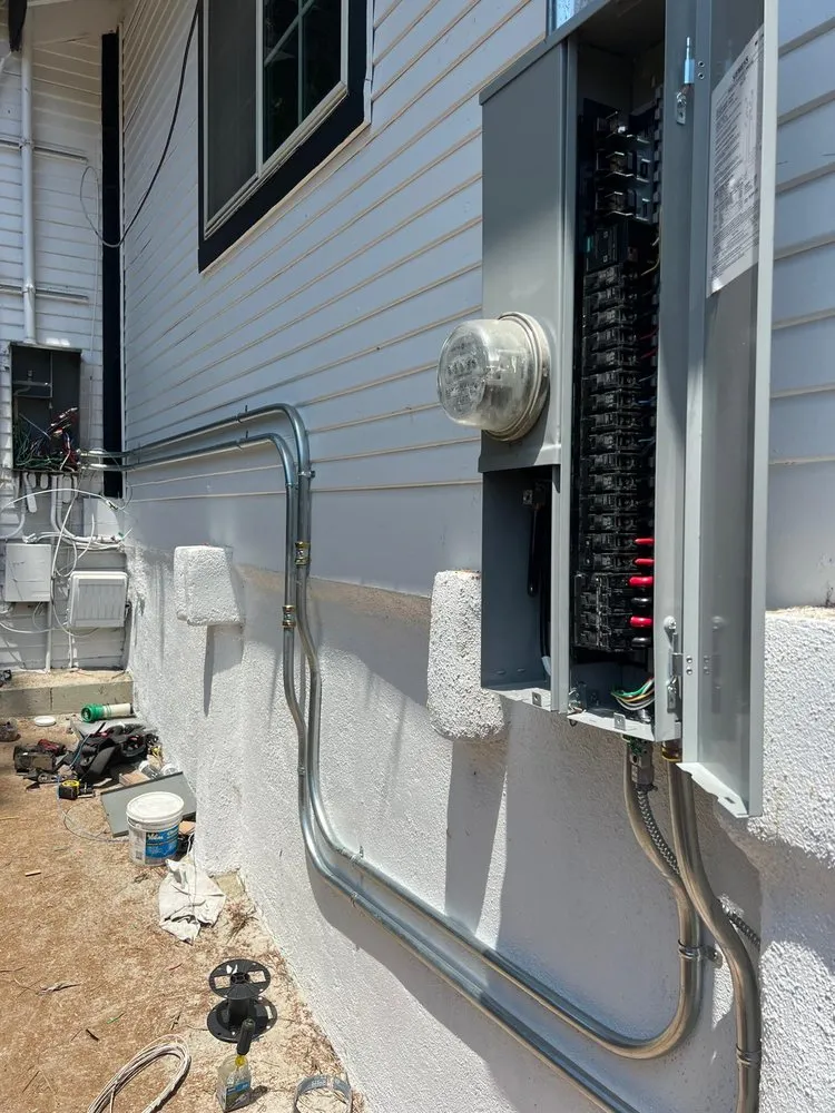 Slide of A + Electric & Plumbing