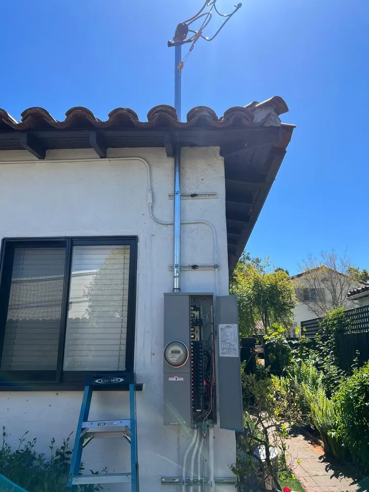 Slide of A + Electric & Plumbing