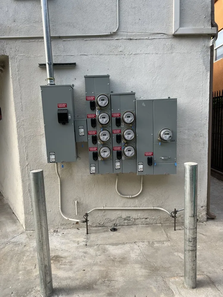 Slide of A + Electric & Plumbing