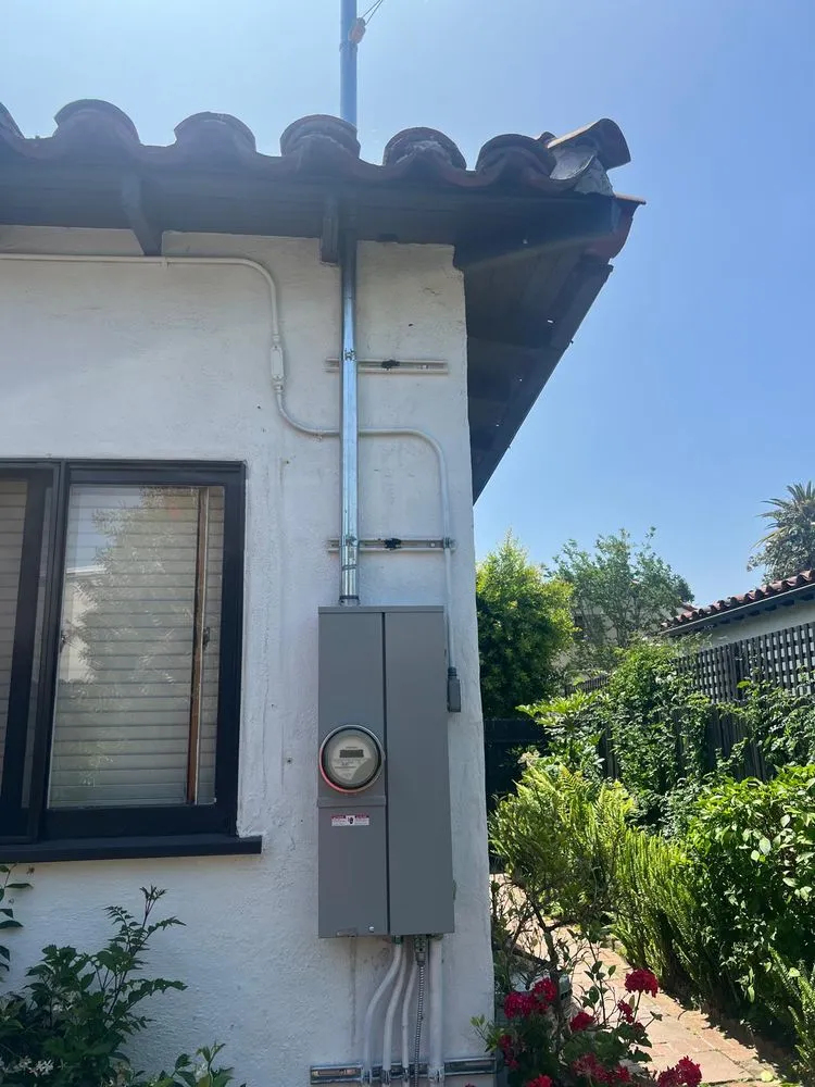 Slide of A + Electric & Plumbing