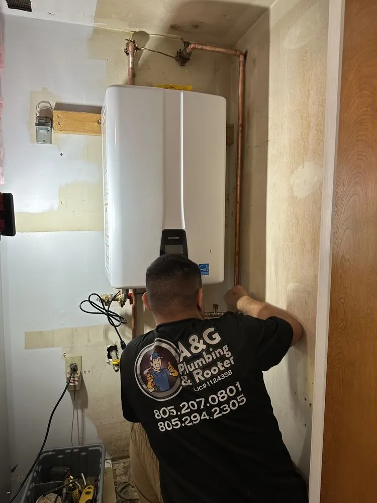 Slide of A & G Plumbing and Rooter