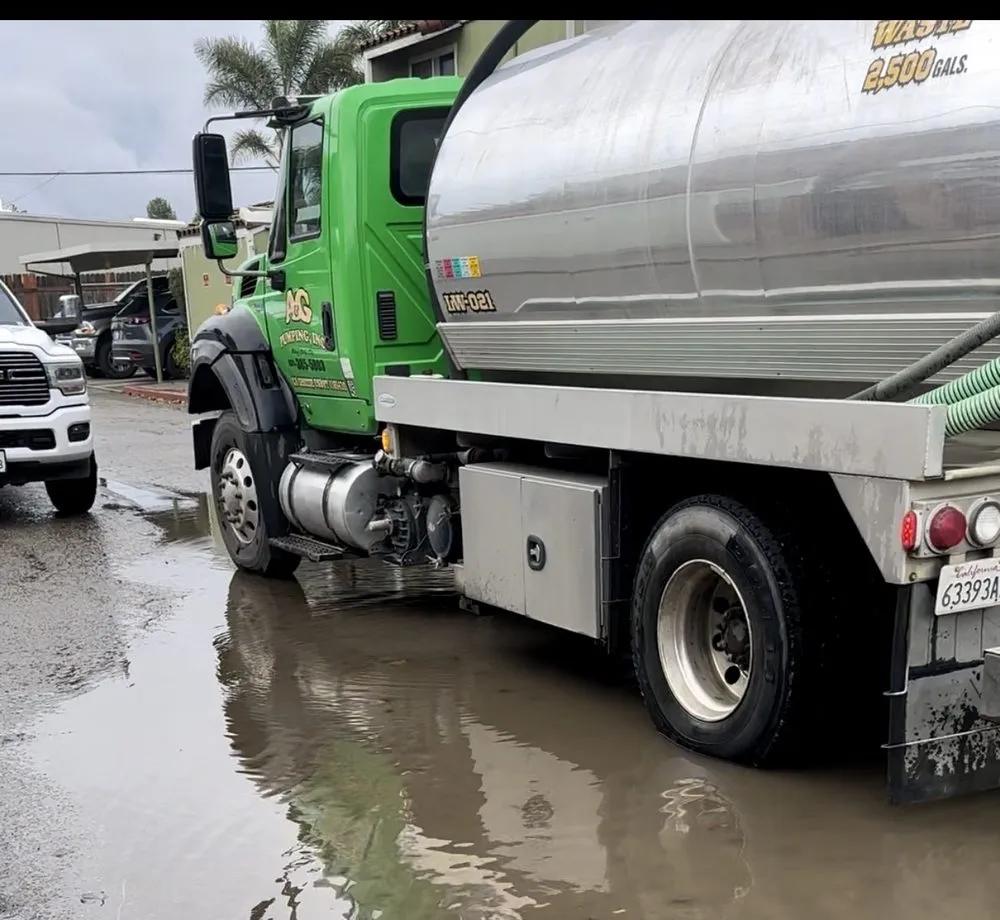 Slide of A & G Pumping Sanitation