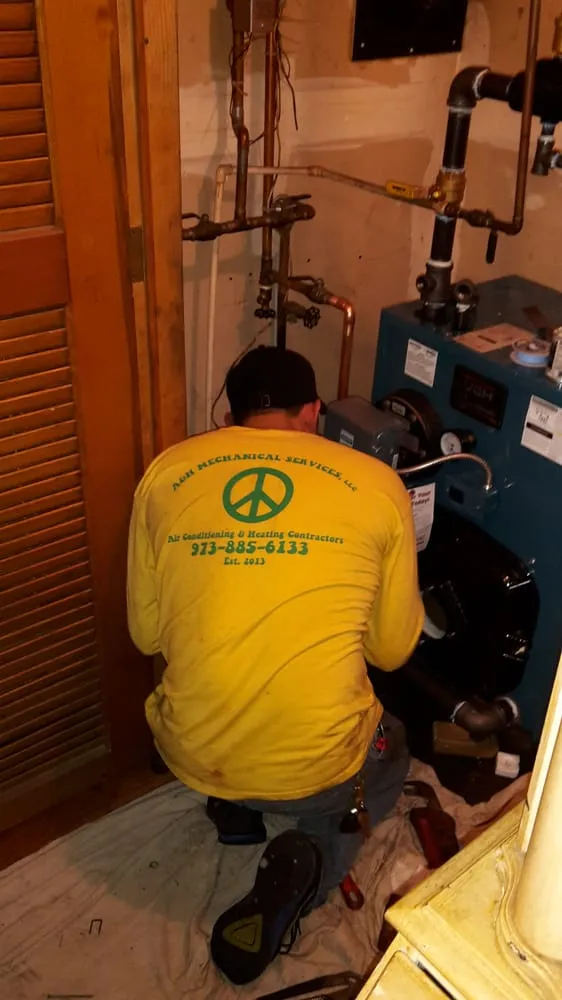 Slide of A & H Mechanical Services