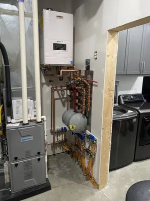 A & J Plumbing And Mechanical Logo