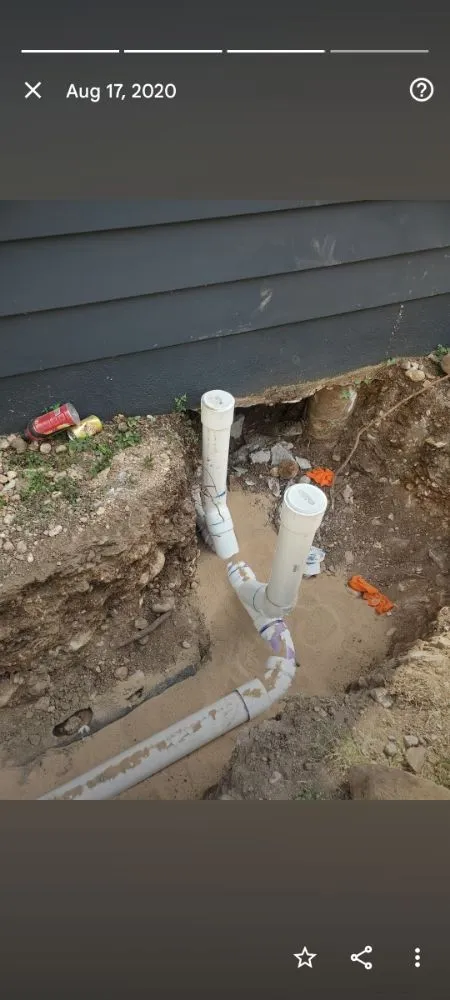 Slide of A & Js Plumbing