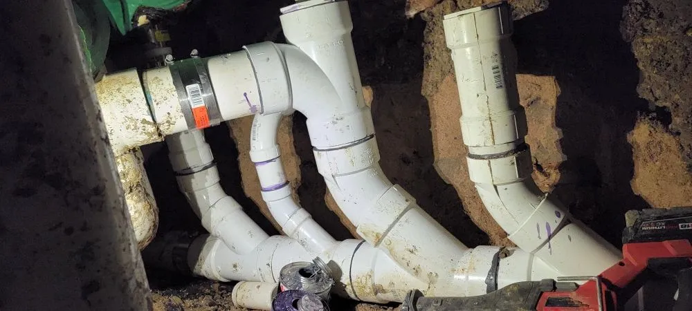 Slide of A & Js Plumbing