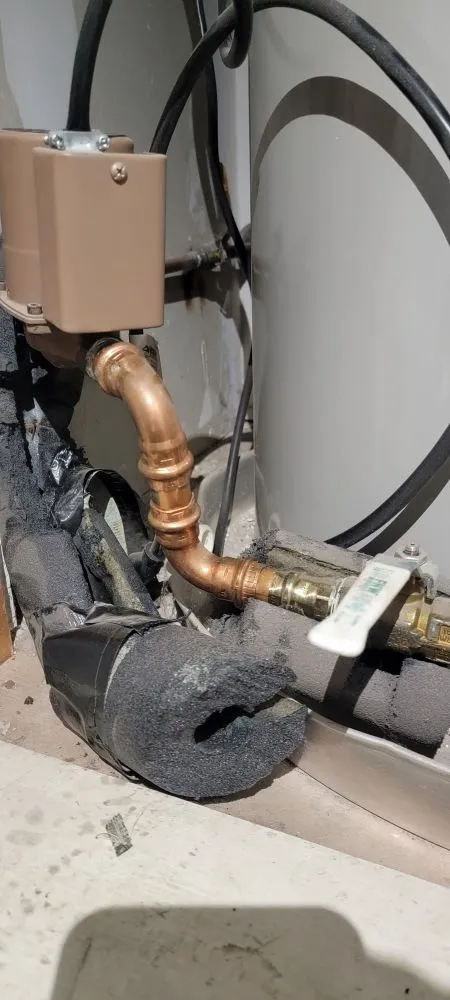 Slide of A & Js Plumbing