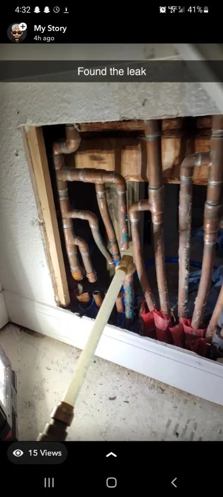 Slide of A & Js Plumbing