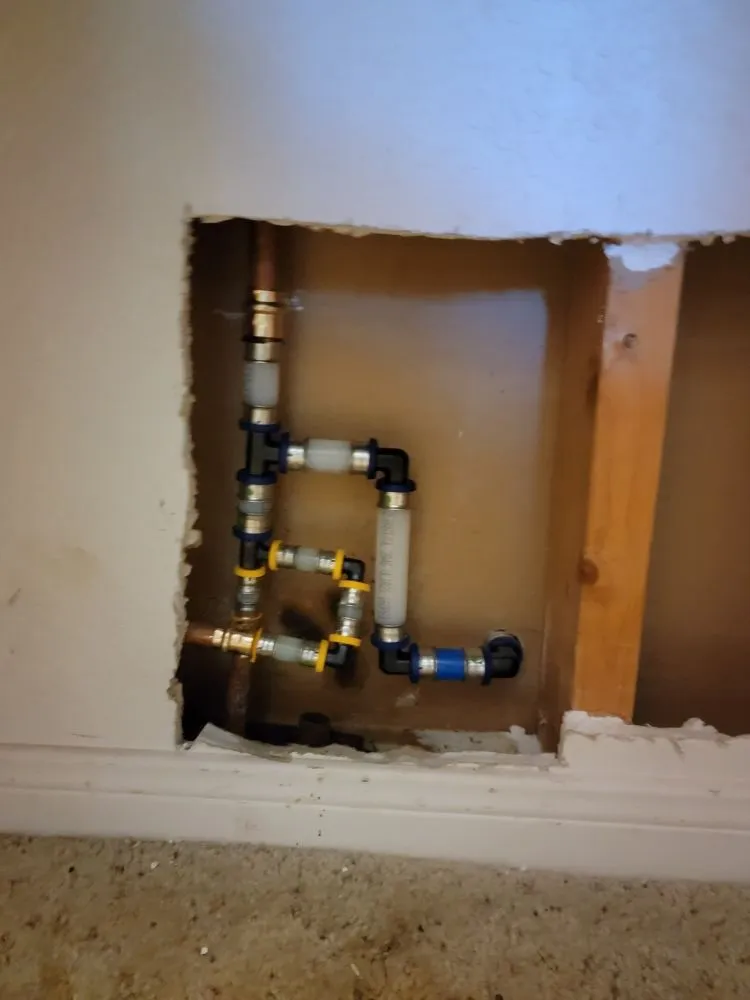 Slide of A & Js Plumbing