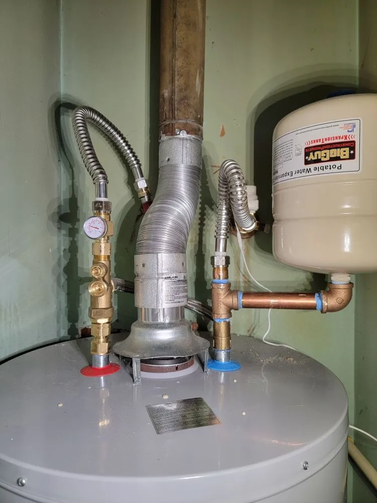 Slide of A & Js Plumbing