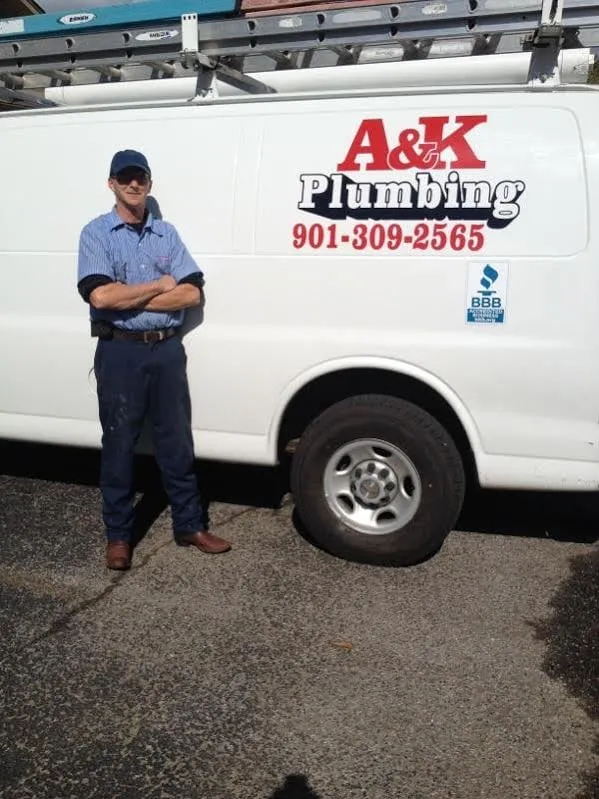 Slide of A & K Plumbing Co