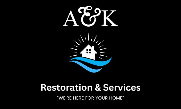 A & K Restoration Logo