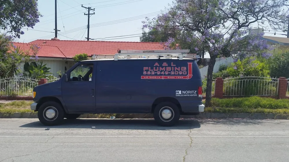 Slide of A & L Plumbing