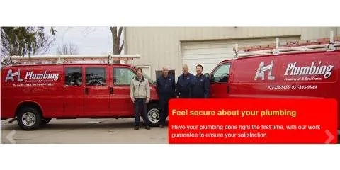 Slide of A & L Plumbing