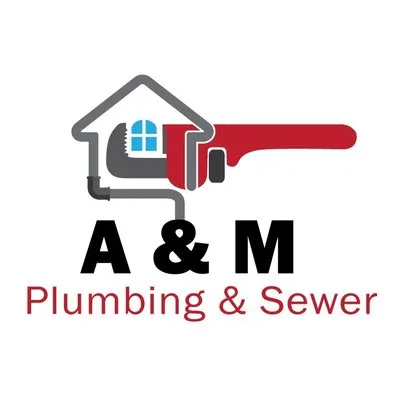 A & M Plumbing & Sewer Logo