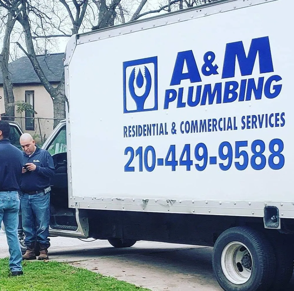 Slide of A & M Plumbing