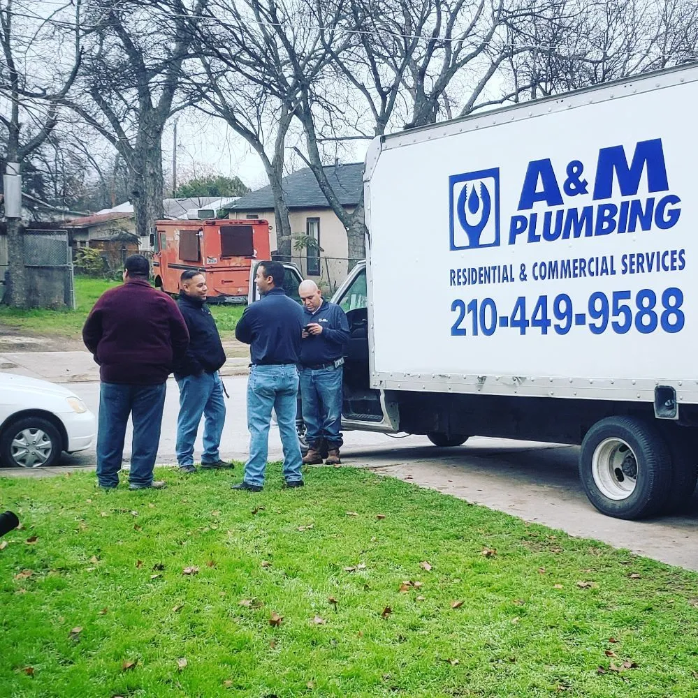 Slide of A & M Plumbing