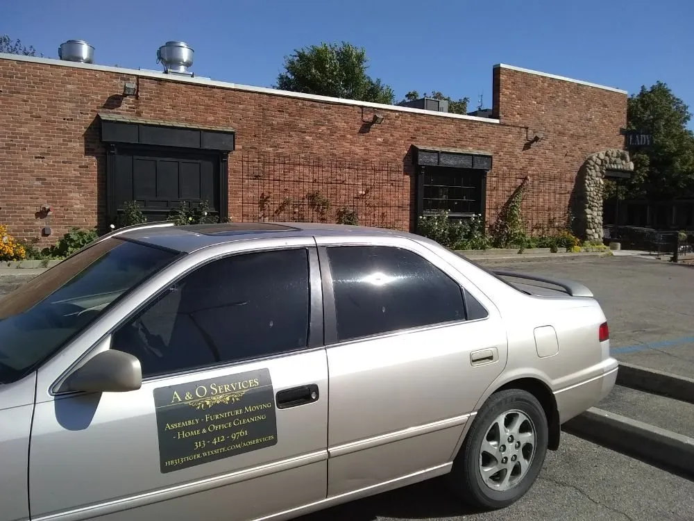 Slide of A & O Services