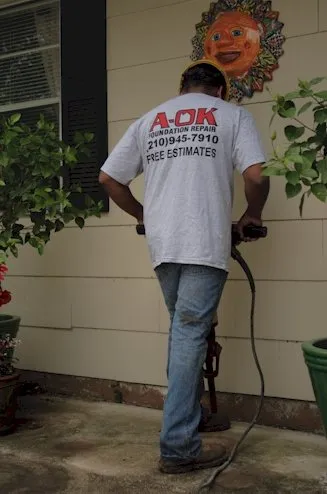 Slide of A -OK Foundation Repair