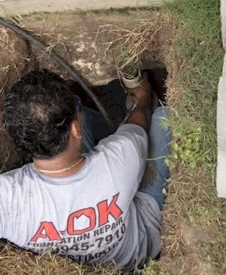 Slide of A -OK Foundation Repair
