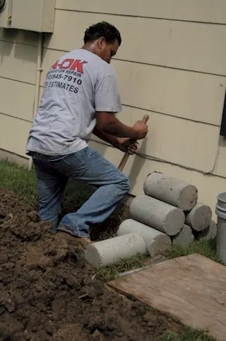 Slide of A -OK Foundation Repair