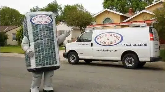 Slide of A & P Heating & Cooling