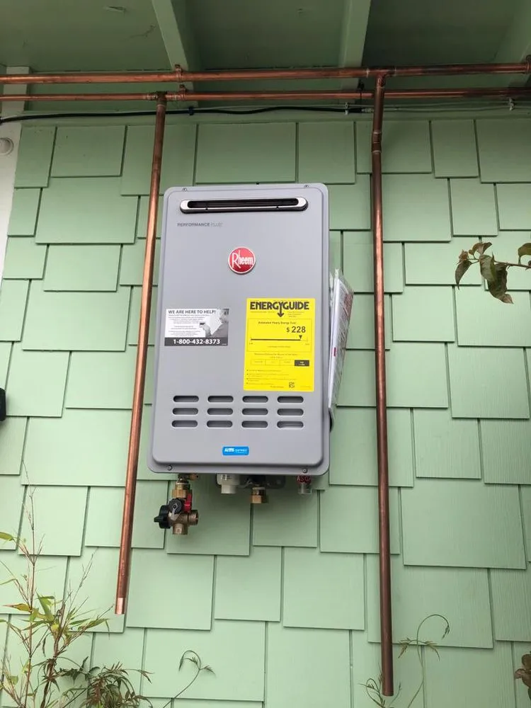 Slide of A & P Plumbing Services