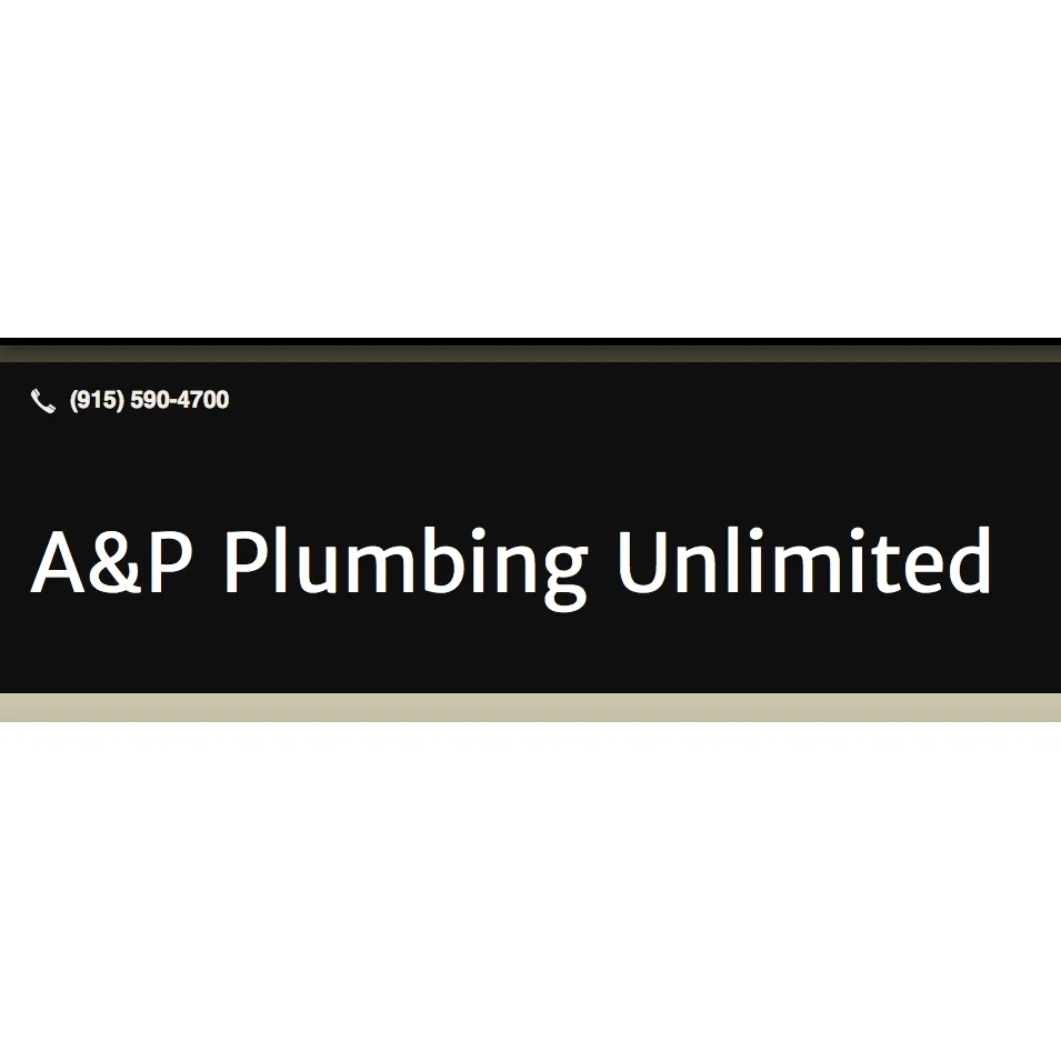 Slide of A & P Plumbing Unlimited
