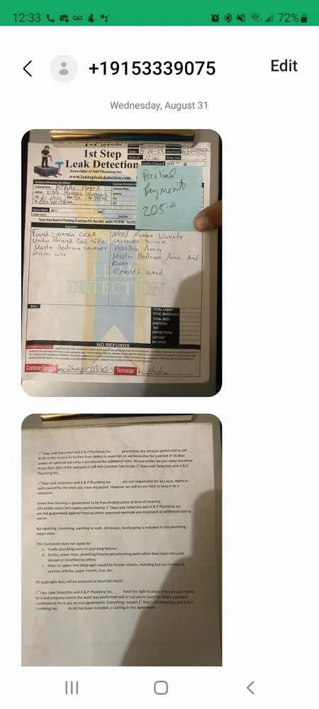 Slide of A & P Plumbing Unlimited