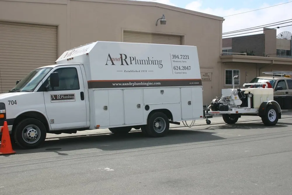 Slide of A & R Plumbing