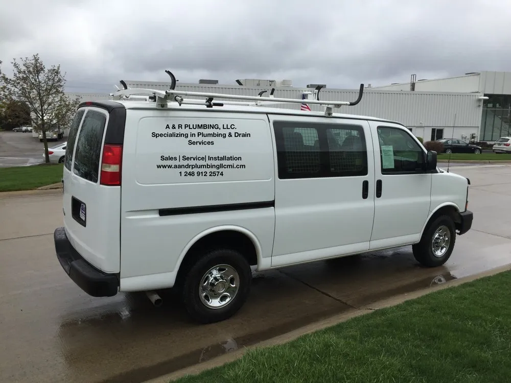 Slide of A & R Plumbing