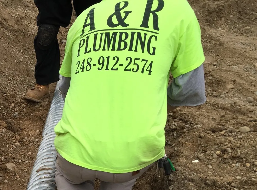 Slide of A & R Plumbing