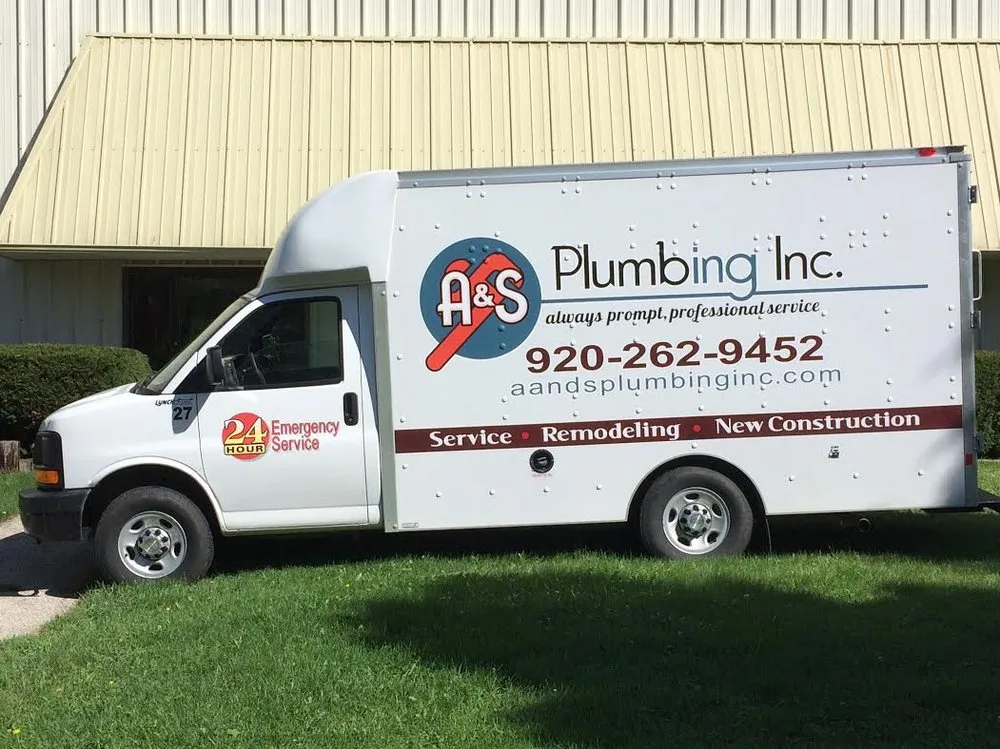 Slide of A & S Plumbing