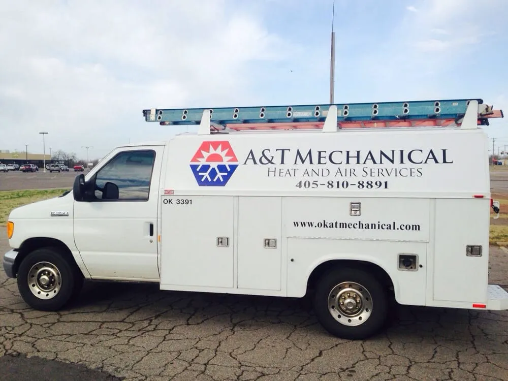 Slide of A & T Mechanical