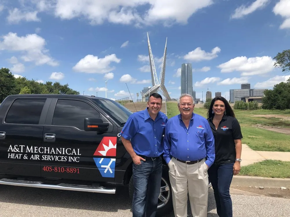 Slide of A & T Mechanical