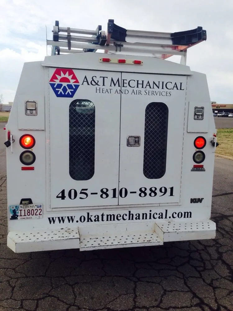 Slide of A & T Mechanical